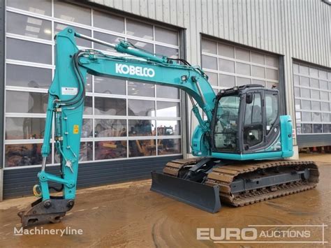 Buy Kobelco Sk Srlc Mini Excavator By Auction United Kingdom Leeds