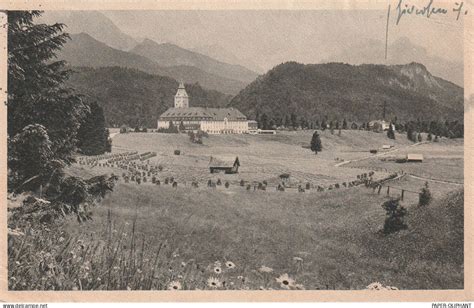 Garmisch Partenkirchen Kr N Klais Schlo Elmau