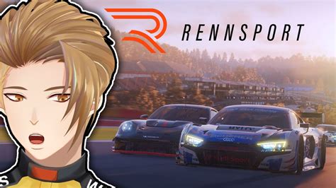 Rennsport First Look YouTube