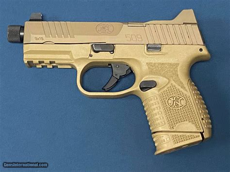 FN 509 Subcompact Threaded MOS 9MM LUGER 9X19 PARA