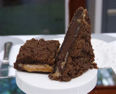 Brownie Recheado Mais Voc Receitas