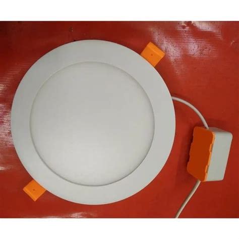 6 W LED Round Panel Light Warm White At 65 Piece In New Delhi ID