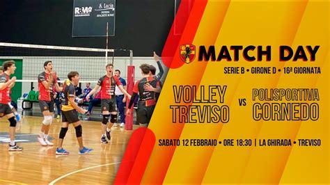 Serie B Volley Treviso Polisportiva Cornedo Youtube