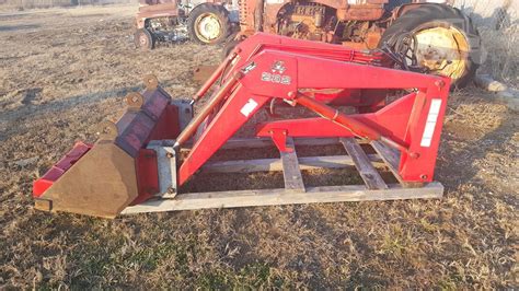 1991 Massey Ferguson 232 Loaders For Sale In Pryor Oklahoma