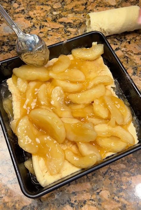 Easy One Pan Dessert Dessert Apple Kitchen Cobbler Easy One Pan