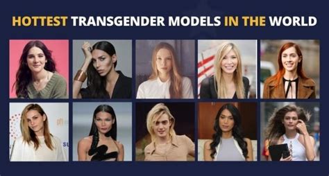 Top 10 Hottest Transgender Models In The World November 2024 Wealthy Celebrity