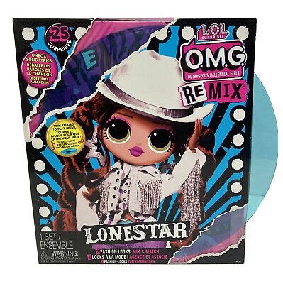 Lol Surprise Omg Remix Lonestar Fashion Doll Surprises With Music