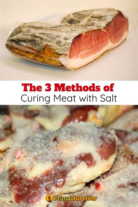 The 3 Methods of Curing Meat with Salt