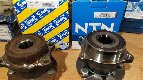 # Замена ступичного подшипника — Subaru Impreza XV, 2 л, 2010 года ...