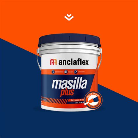 MASILLA PLUS X 7 KG ANCLAFLEX Pintureria Econopint