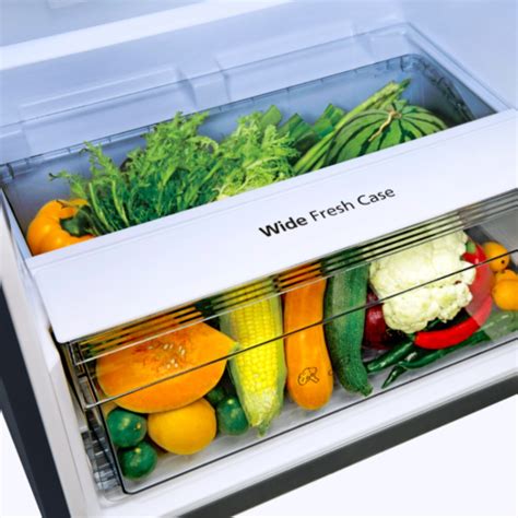 Panasonic L Door Top Freezer Refrigerator With Econavi Inverter