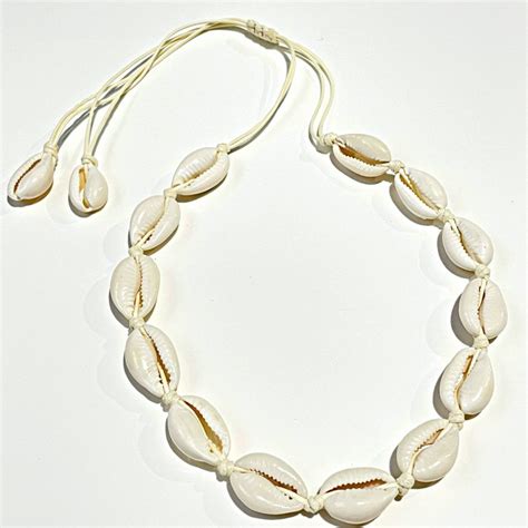 Necklace Seashell Beige Seashell Story Kaikoura