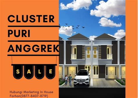 Puri Anggrek Cluster Cantik Nan Ciamik Serpong Pisangan Cirendeu