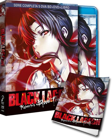 Black Lagoon Edición Coleccionista Blu ray