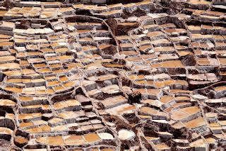 Travel Trip Journey Pre Inca Salt Pools At Maras Peru