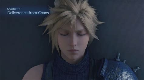 Chapter Deliverance From Chaos Part Final Fantasy Vii Remake