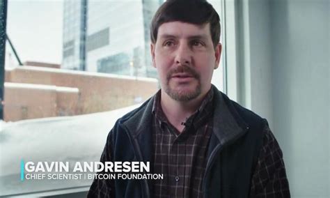 Gavin Andresen：比特幣開發者需要了解自己的客戶 每日頭條