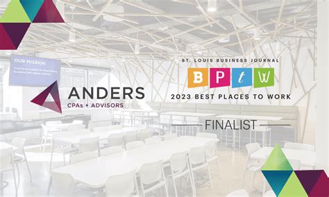 Anders Named A 2023 Best Places To Work Finalist By The St Louis