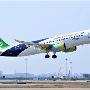 Comac Delivers First C To China Eastern Aerotime