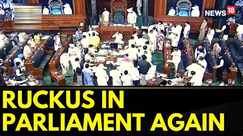 Lok Sabha Security Breach Ruckus In The Parliament Yet Another Time