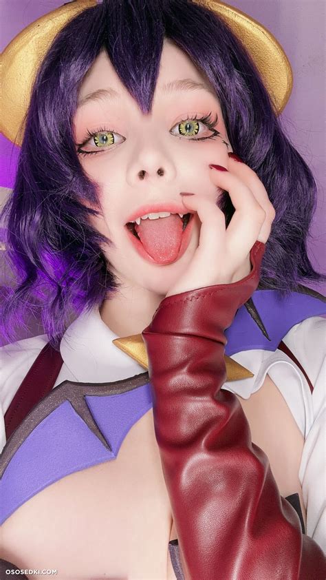 Tsuki Desu Magia Baiser Naked Cosplay Asian 84 Photos Onlyfans