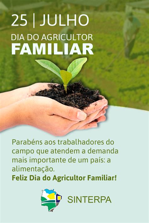 De Julho Dia Do Agricultor Familiar