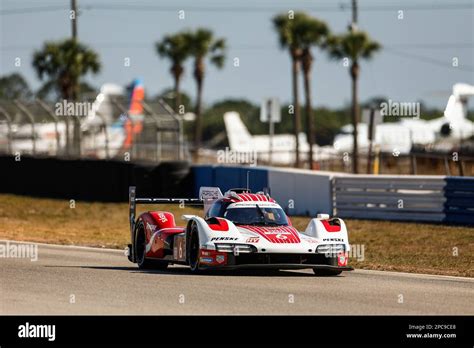 Sebring Vereinigte Staaten 12th Mar 2023 Porsche 963 Porsche Penske Motorsport 6 Kevin