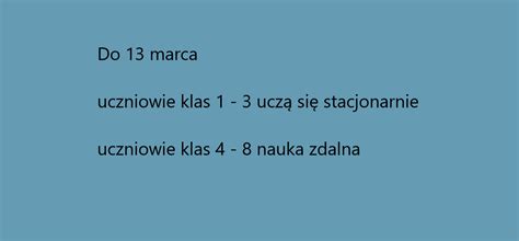 Komunikat Zespół Szkolno Przedszkolny Nr 1