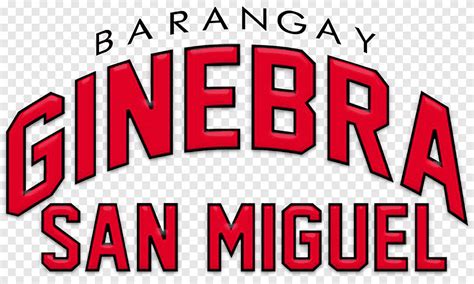 Barangay Ginebra San Miguel Philippine Basketball Association Logo