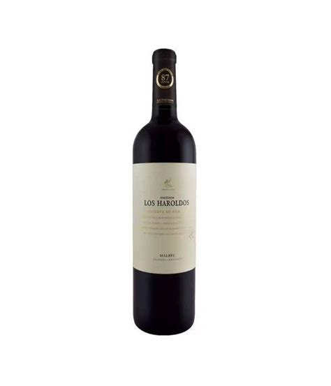 VINO TINTO LOS HAROLDOS RESERVA MALBEC 750 ML Promociones La Europea