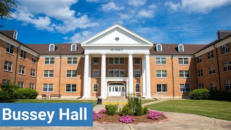 Southern Arkansas University Bussey Hall Reviews