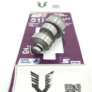 100 ORI UMA RACING HIGH CAM S1 CAMSHAFT Y15ZR LC135 HIGH CAM Shopee