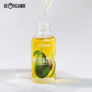 Jual Beorganik Avocado Oil Cold Pressed Pure Ml Shopee