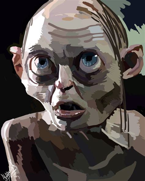 Gollum by aldidimorah on DeviantArt