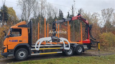 Volvo Fmx Timber Truck For Sale Poland Yl