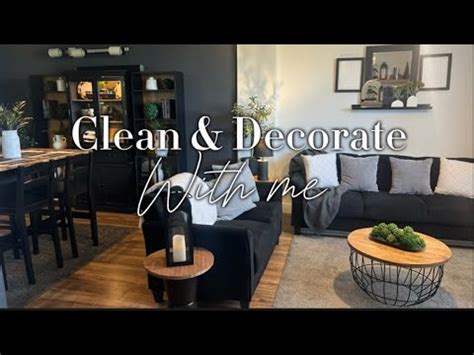 Sunday Clean Decorate With Me Cleaningmotivation Decoratewithme