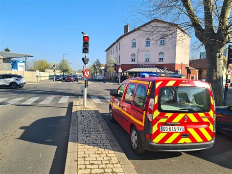 Faits divers Mâcon renversé un piéton de 72 ans gravement blessé