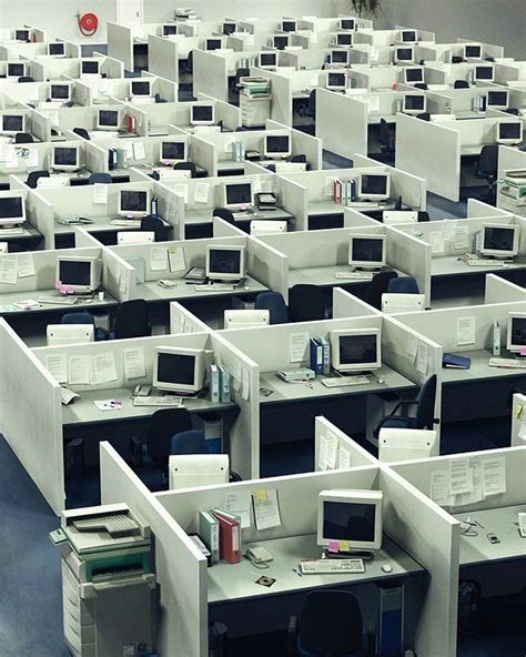 Endless Retro Office Office Job Office Space Office Cubicles Office