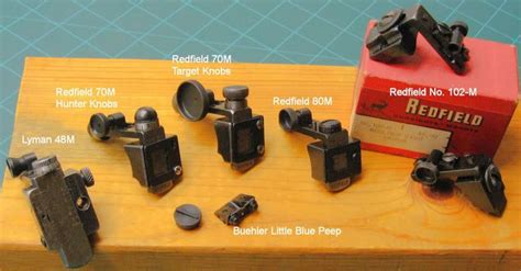Redfield Receiver Sight Chart A Visual Reference Of Charts Chart Master