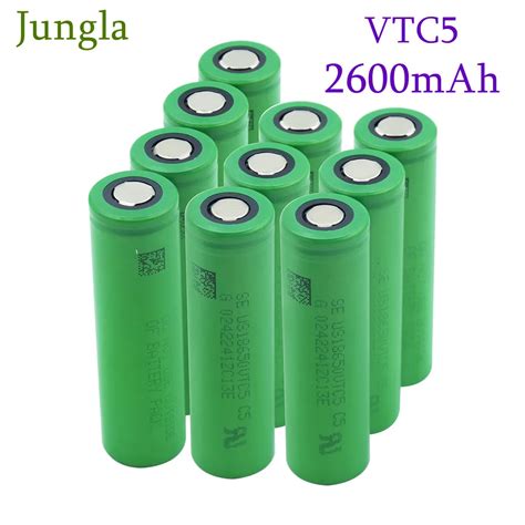 Batterie Aste V Pi Ces Us Vtc Mah Vtc