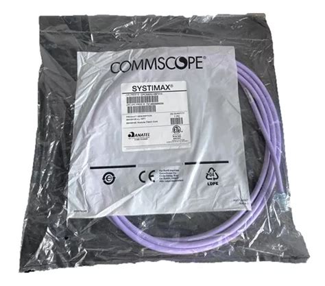 Patch Cord Cat A Commscope Systimax Metros Ft Lil S Mercadolivre