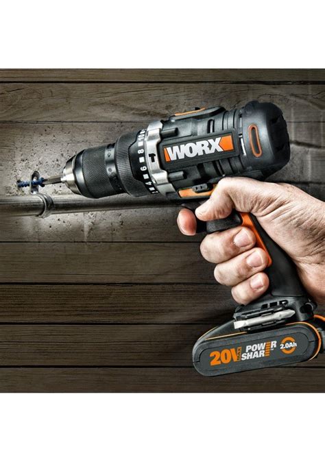 Worx WX352 9 20 V Kömürsüz Profesyonel Şarjlı Darbeli Matkap Fiyatları