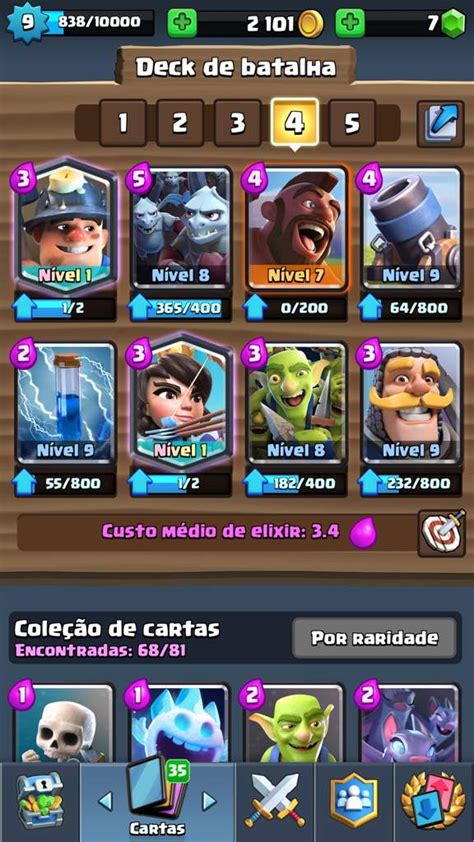 Deck De Clash Royale Otanix Amino