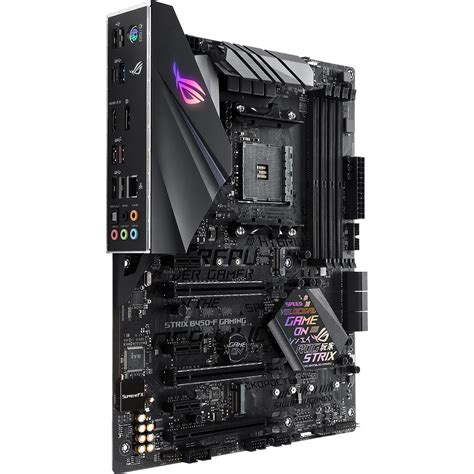 Asus Strix B450 F Gaming Scheda Madre Ldlc Misericordia