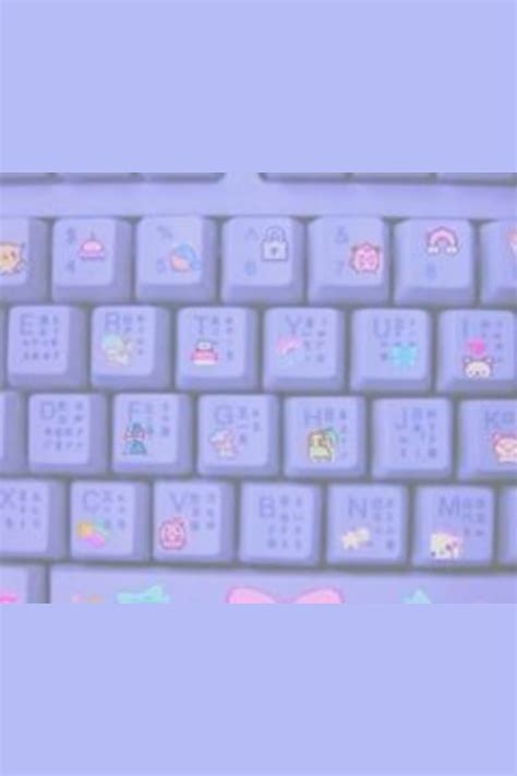 91 Aesthetic Cute Keyboard Wallpaper For Phone Images & Pictures