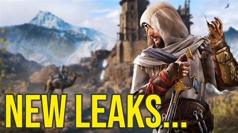 Assassins Creed Mirage Ui Leak Far Cry 7 New Playstation Hardware And More Big Gaming News