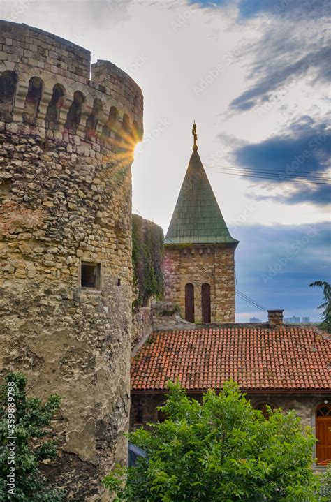 Historic Belgrade Fortress Kalemegdan In Belgrade Capital Of Serbia