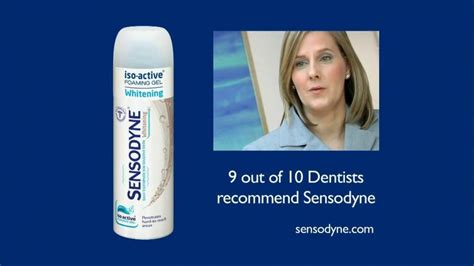 Sensodyne Iso Active Toothpaste With Jennifer Mosesso