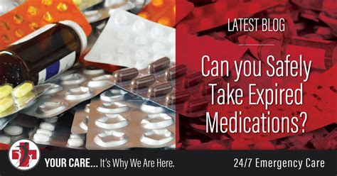 Can You Safely Take Expired Medications Fountain Hills