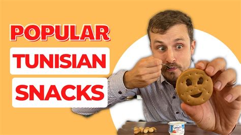 Tunisian Food Popular Snacks In Tunisia Youtube